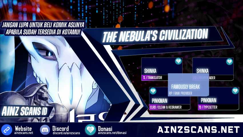 The Nebula’s Civilization Chapter 44