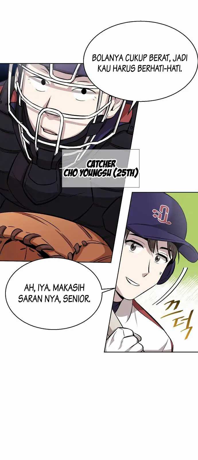 Genius Hitter Hits Fastball Chapter 08