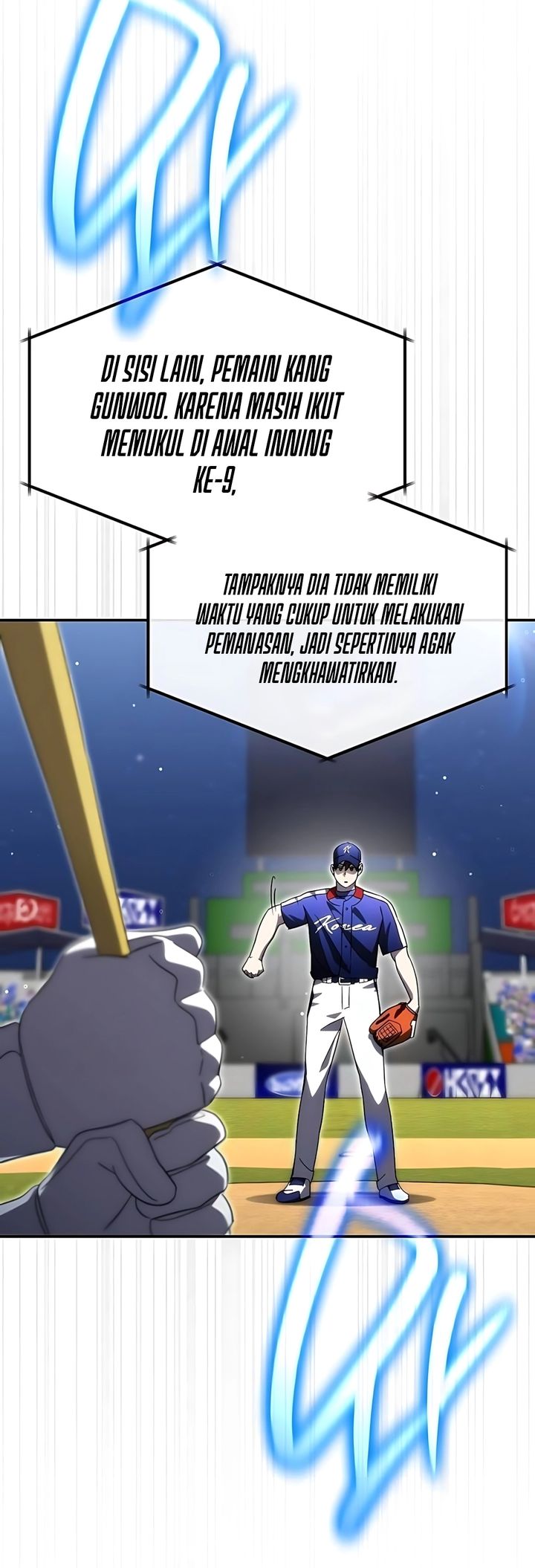 Genius Hitter Hits Fastball Chapter 100
