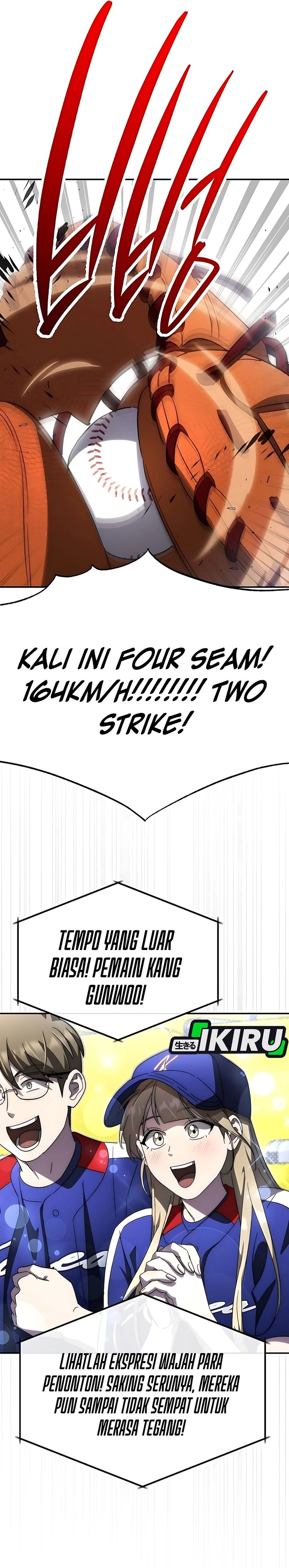 Genius Hitter Hits Fastball Chapter 100