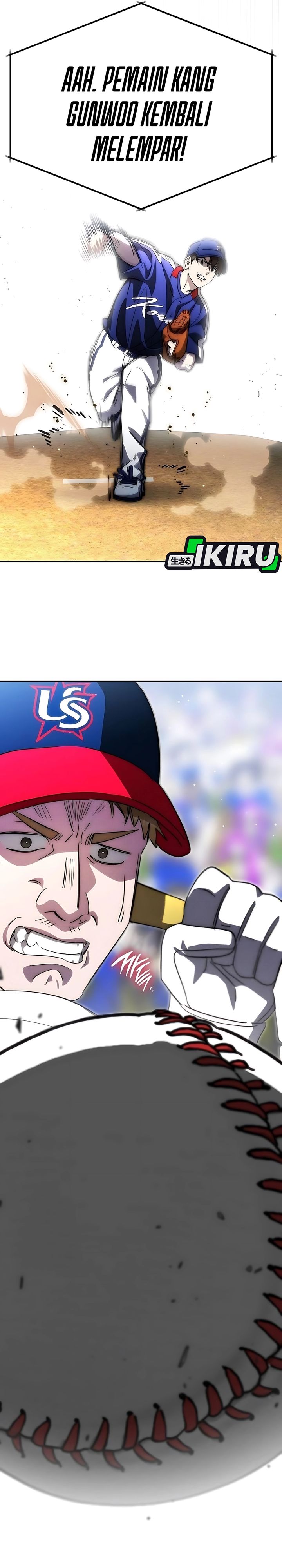 Genius Hitter Hits Fastball Chapter 100