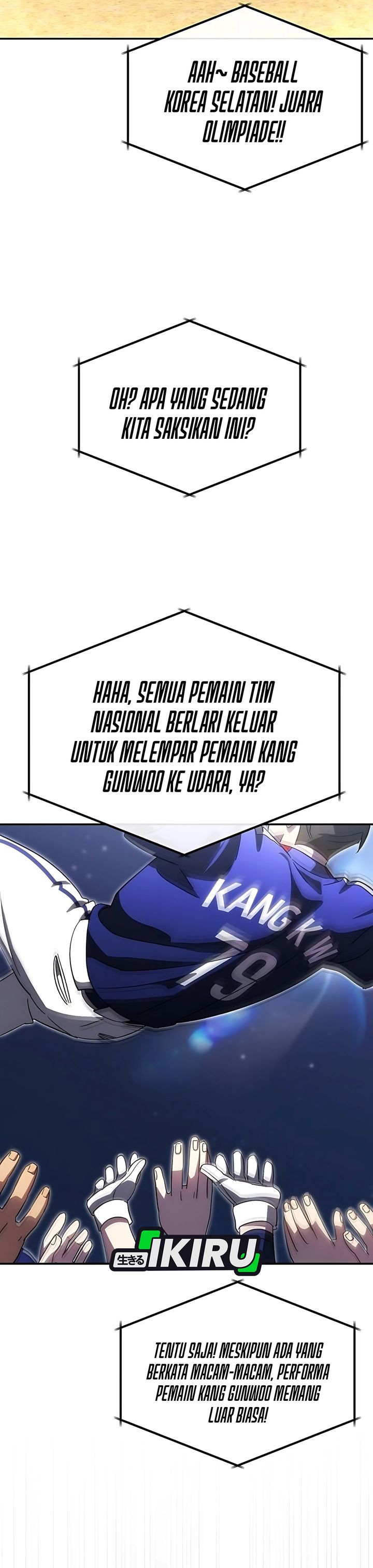 Genius Hitter Hits Fastball Chapter 100