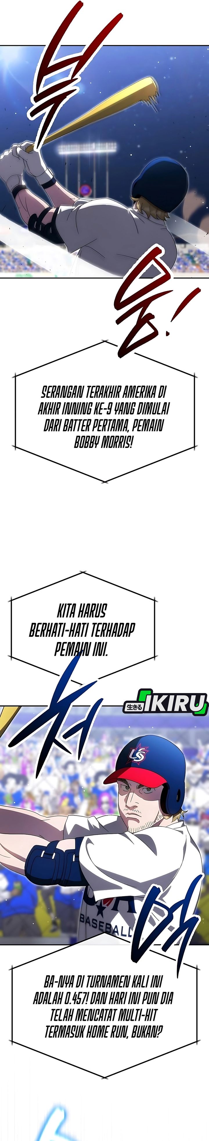 Genius Hitter Hits Fastball Chapter 100