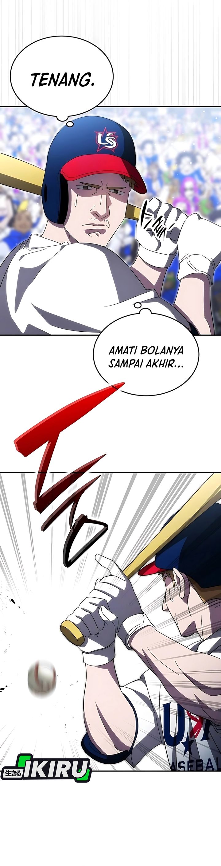 Genius Hitter Hits Fastball Chapter 100