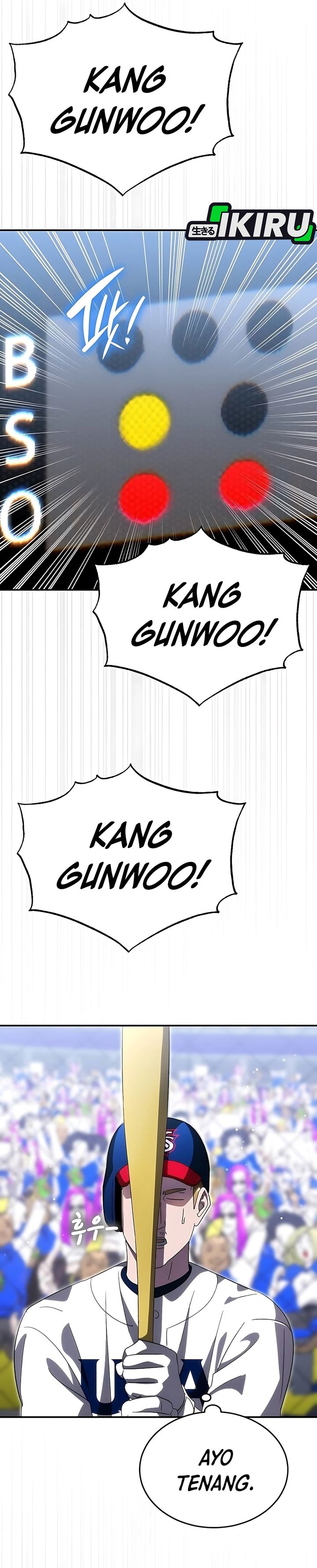 Genius Hitter Hits Fastball Chapter 100