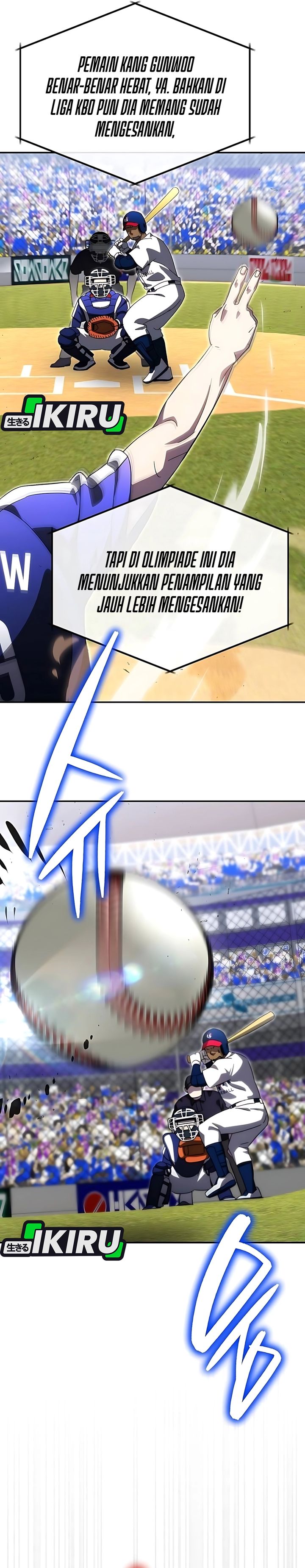 Genius Hitter Hits Fastball Chapter 100