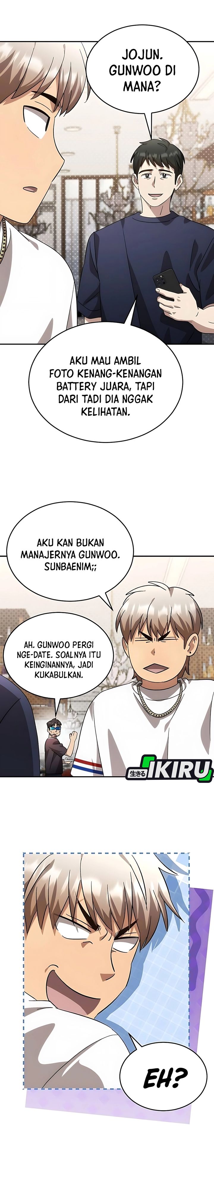 Genius Hitter Hits Fastball Chapter 100