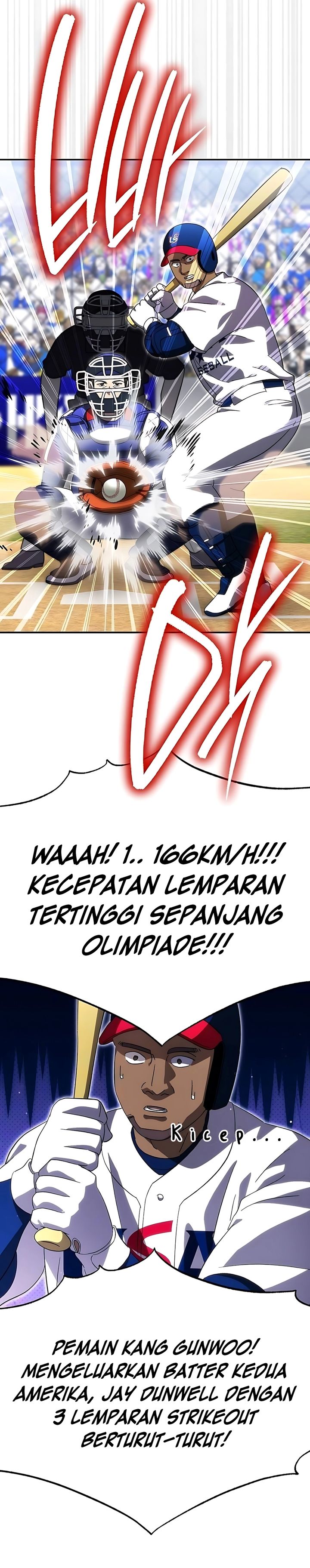 Genius Hitter Hits Fastball Chapter 100
