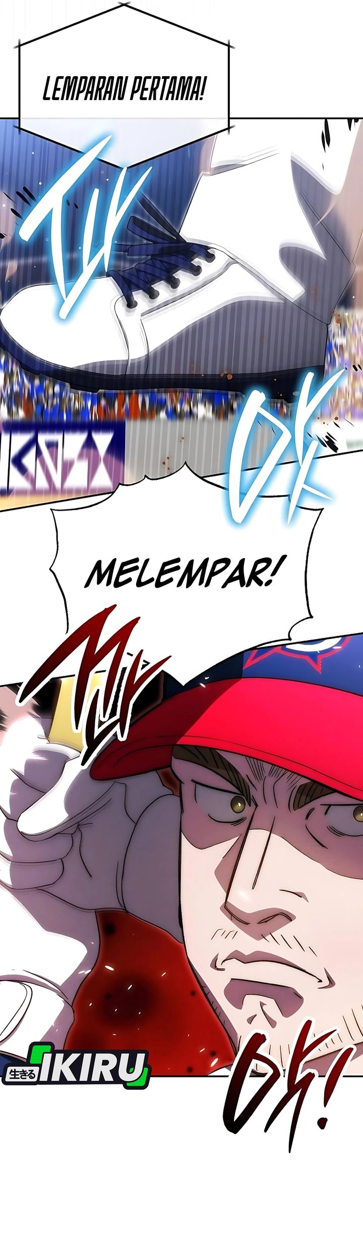 Genius Hitter Hits Fastball Chapter 100