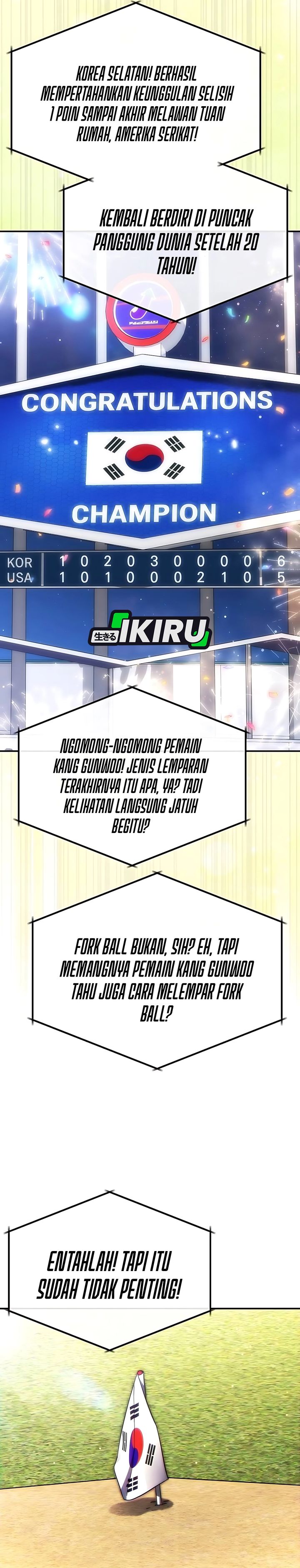 Genius Hitter Hits Fastball Chapter 100