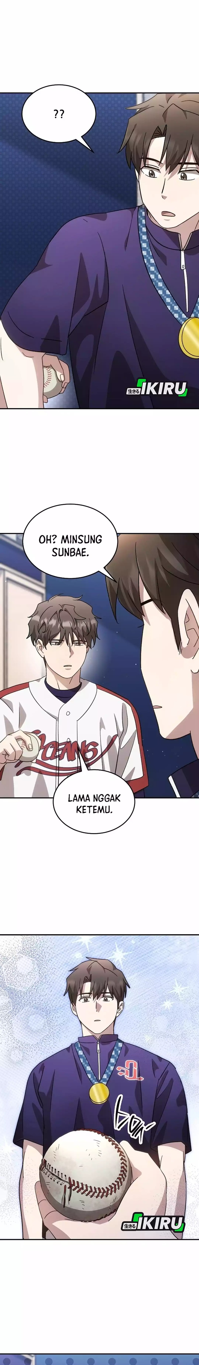 Genius Hitter Hits Fastball Chapter 101