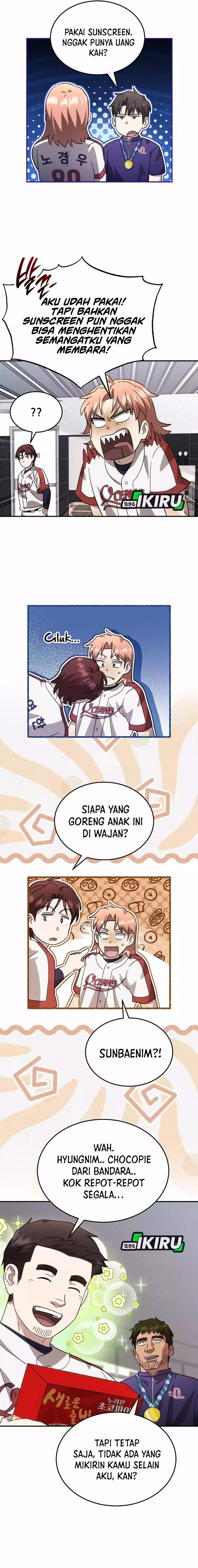 Genius Hitter Hits Fastball Chapter 101