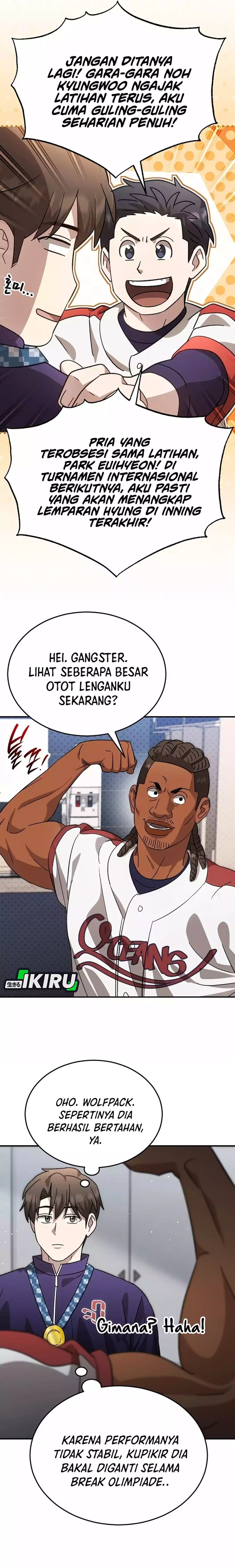 Genius Hitter Hits Fastball Chapter 101
