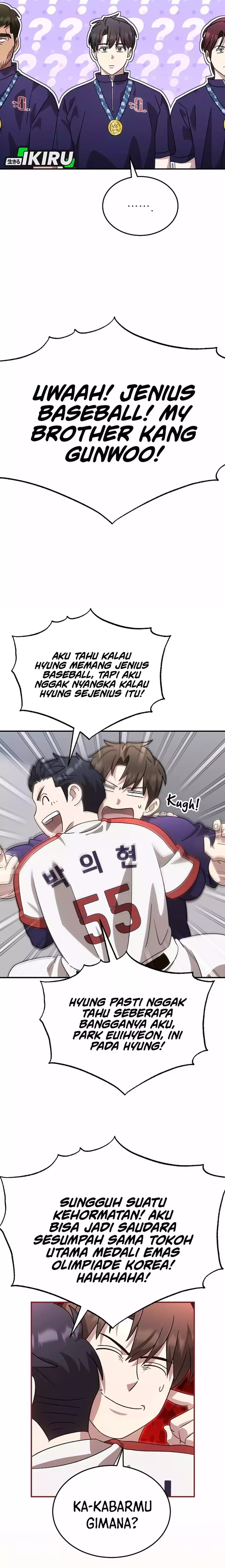 Genius Hitter Hits Fastball Chapter 101