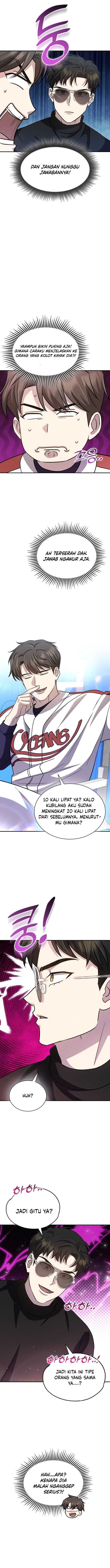 Genius Hitter Hits Fastball Chapter 48