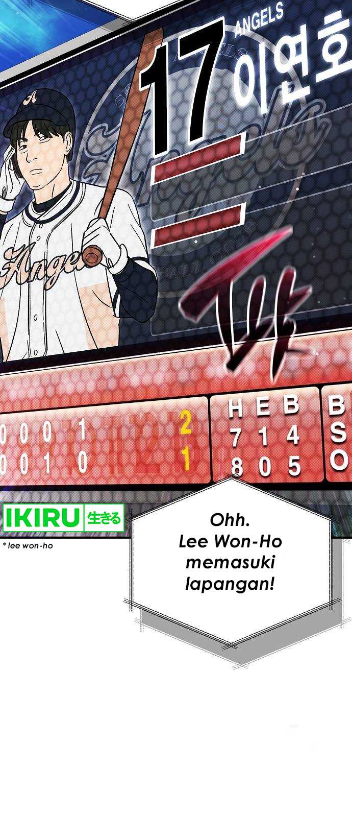 Genius Hitter Hits Fastball Chapter 63