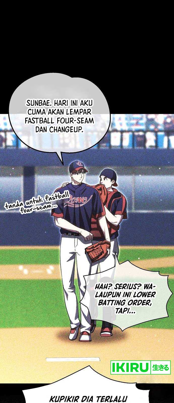 Genius Hitter Hits Fastball Chapter 63