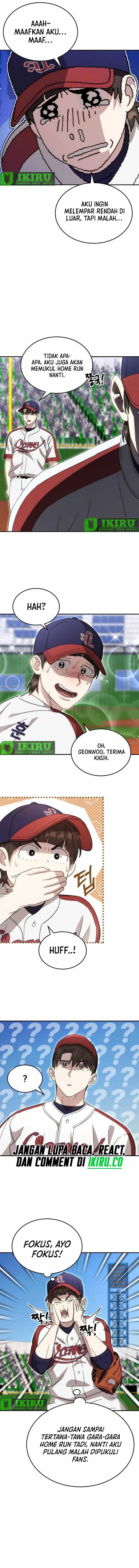 Genius Hitter Hits Fastball Chapter 76