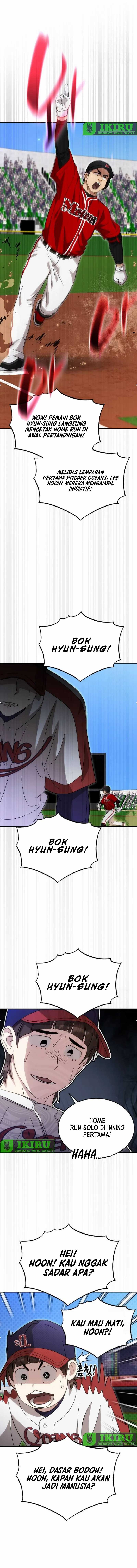 Genius Hitter Hits Fastball Chapter 76