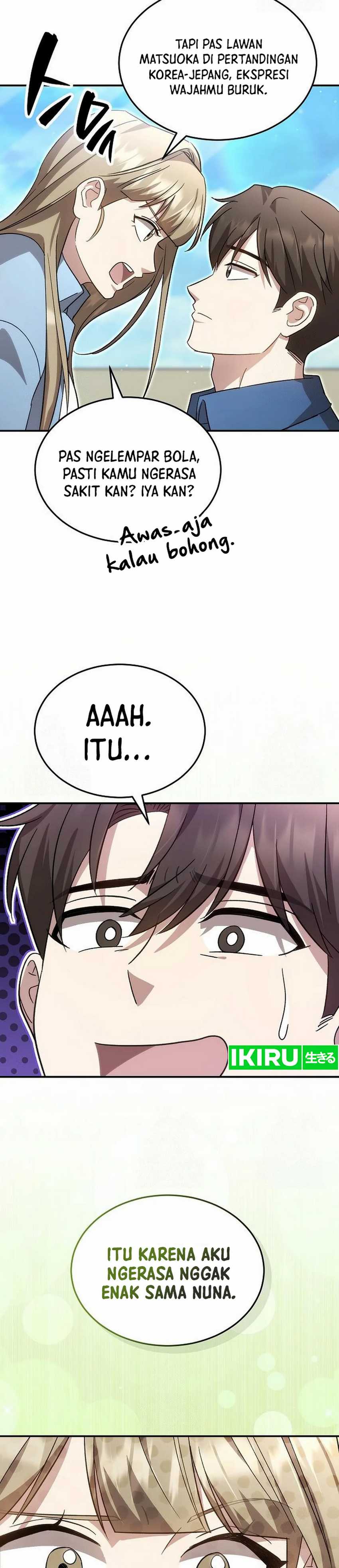 Genius Hitter Hits Fastball Chapter 91