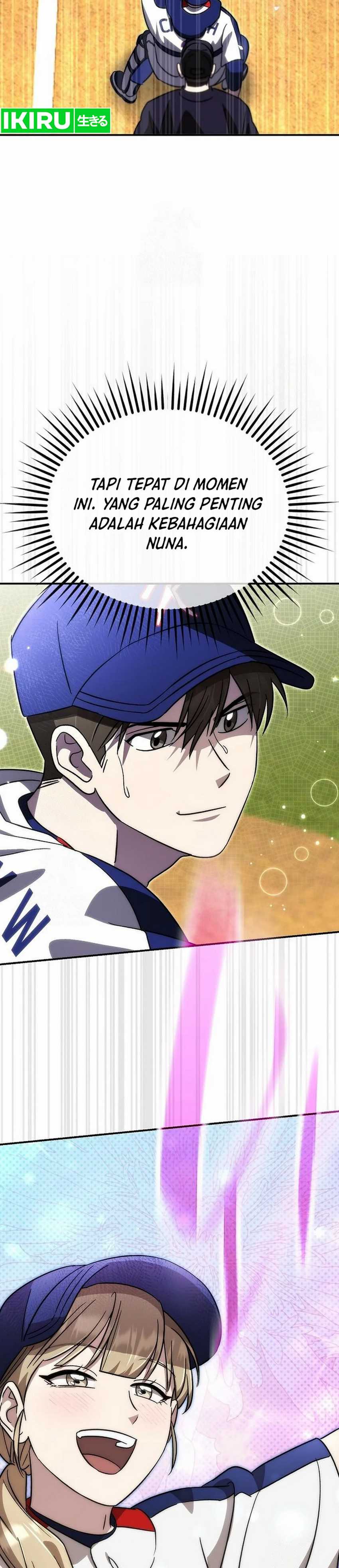 Genius Hitter Hits Fastball Chapter 91