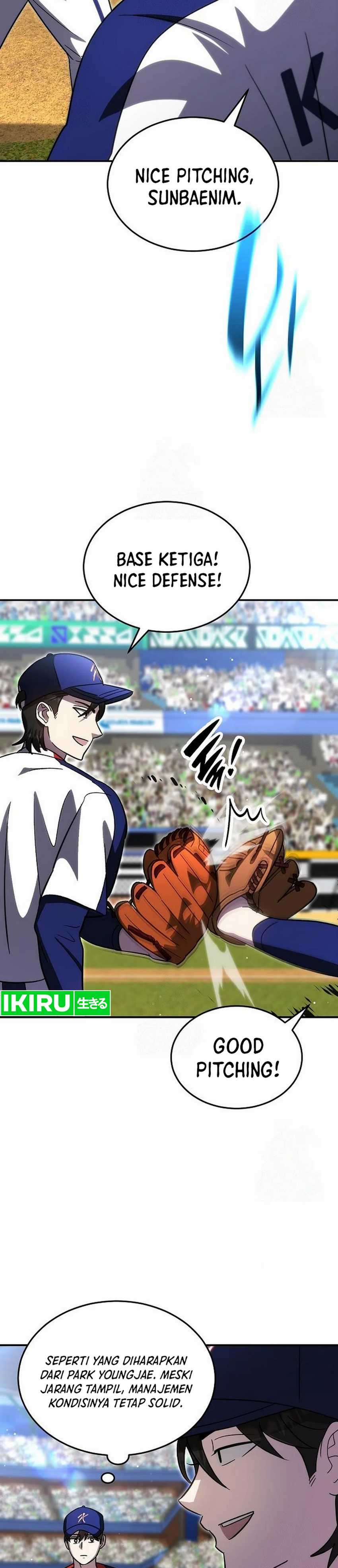 Genius Hitter Hits Fastball Chapter 91