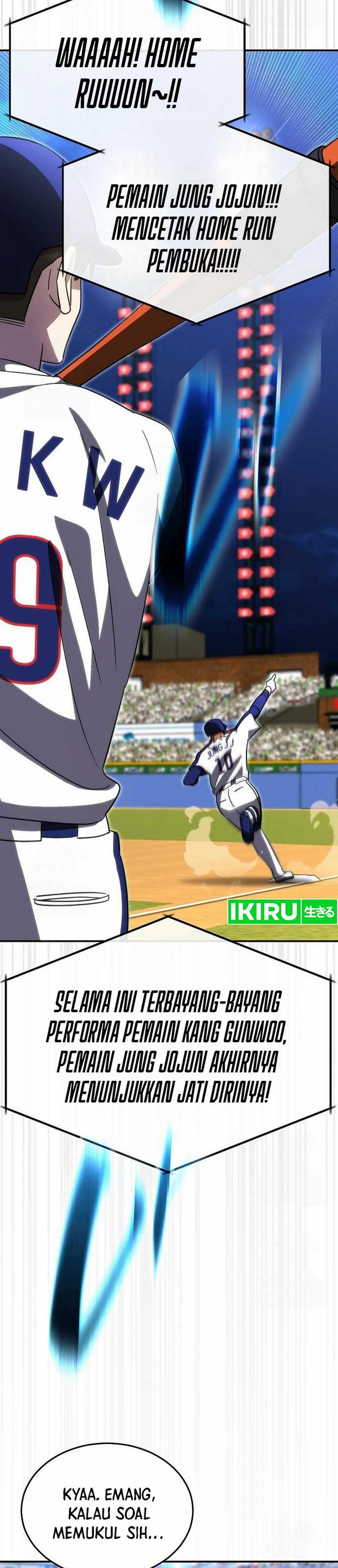 Genius Hitter Hits Fastball Chapter 91