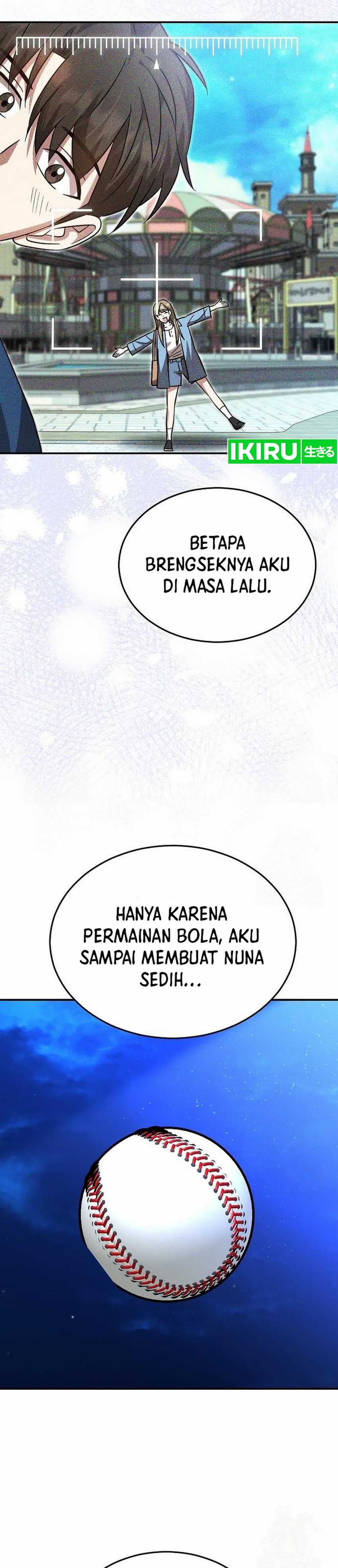 Genius Hitter Hits Fastball Chapter 91