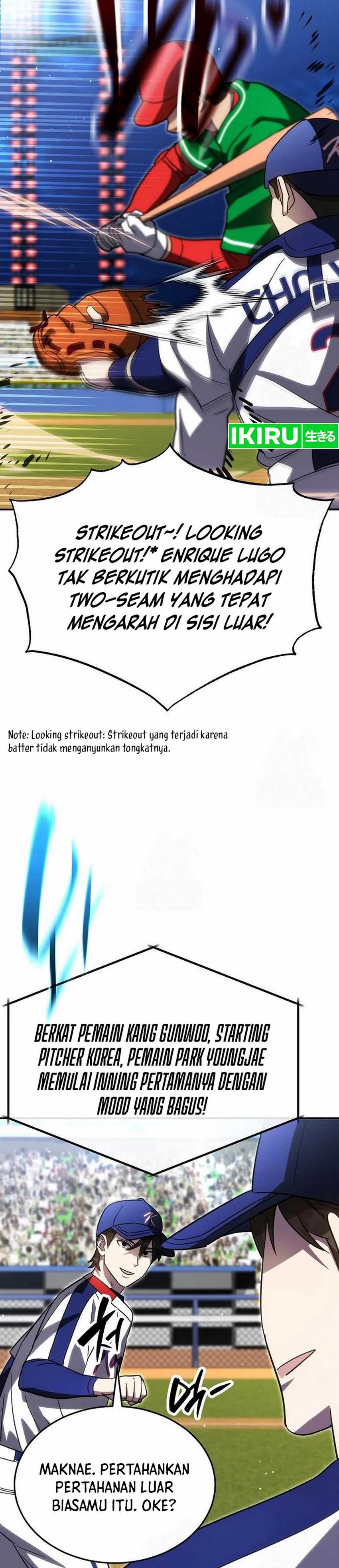 Genius Hitter Hits Fastball Chapter 91