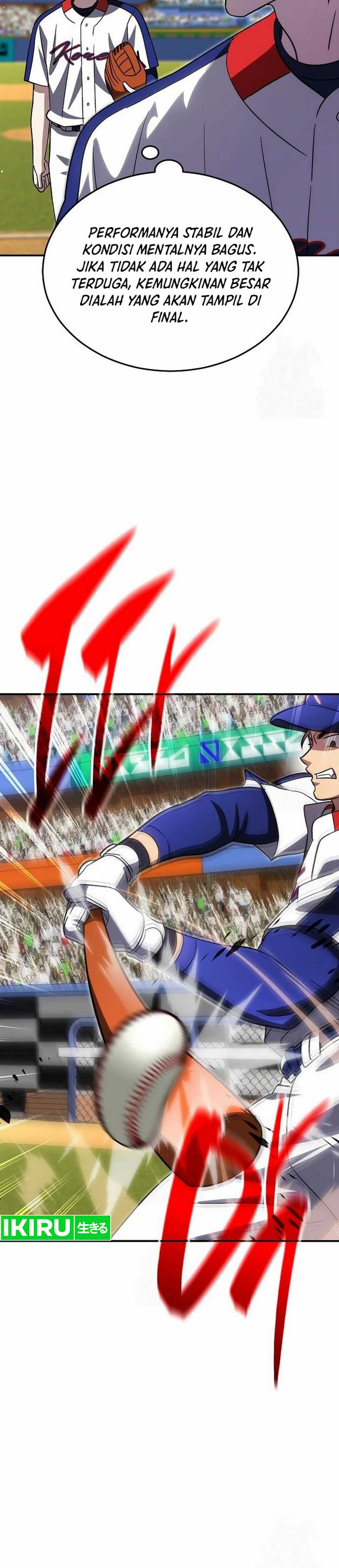 Genius Hitter Hits Fastball Chapter 91