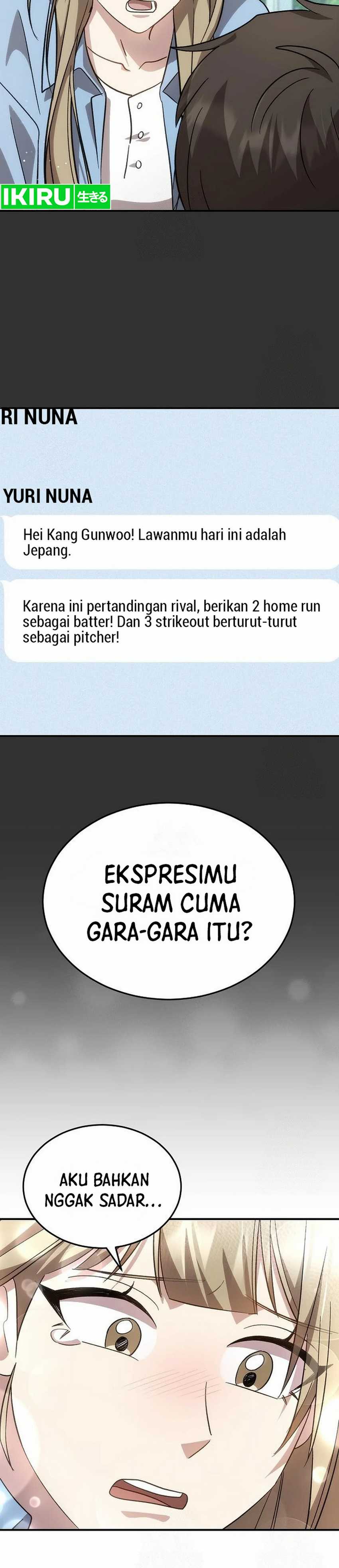 Genius Hitter Hits Fastball Chapter 91