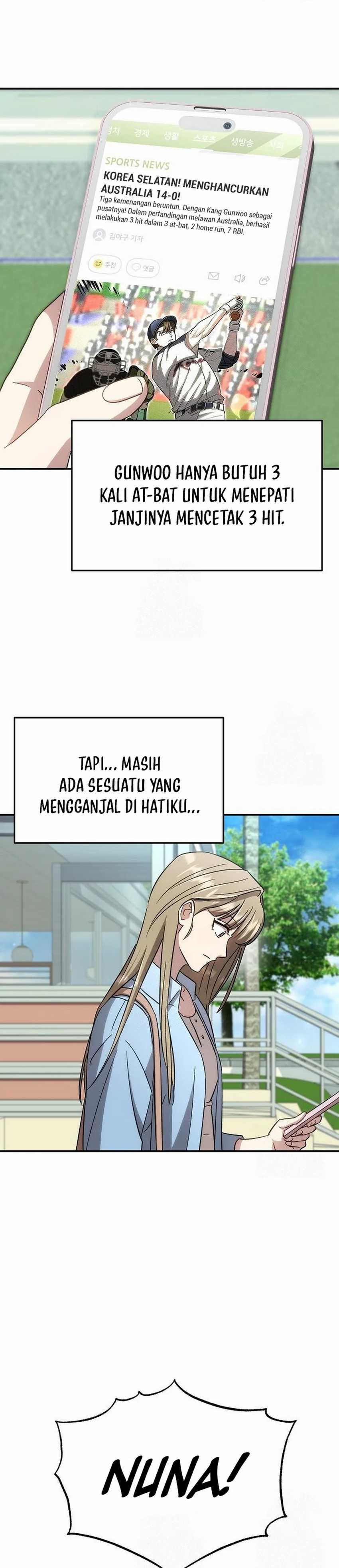 Genius Hitter Hits Fastball Chapter 91