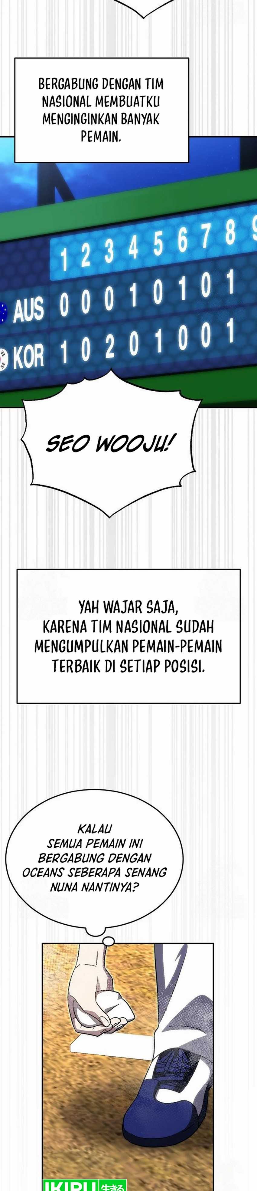 Genius Hitter Hits Fastball Chapter 91