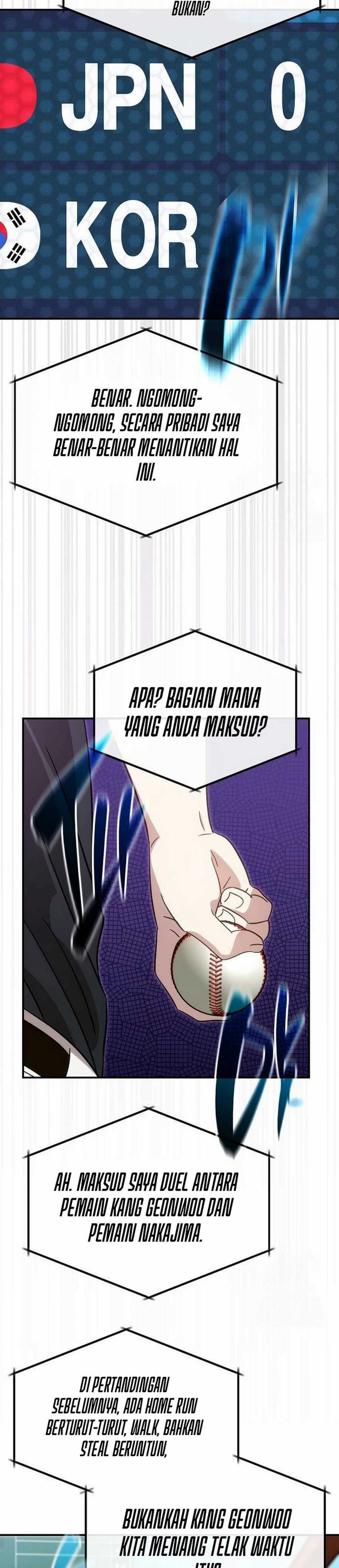 Genius Hitter Hits Fastball Chapter 92