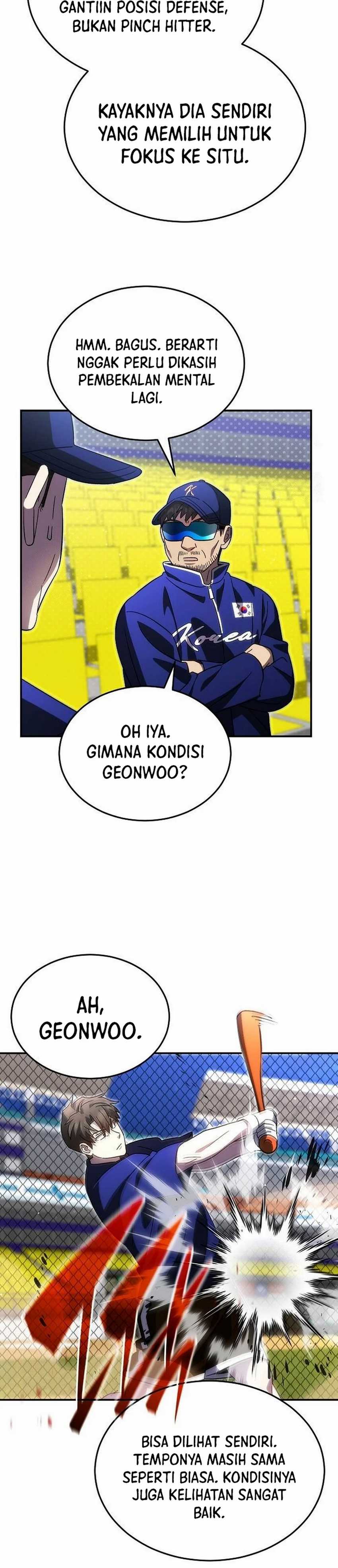 Genius Hitter Hits Fastball Chapter 92