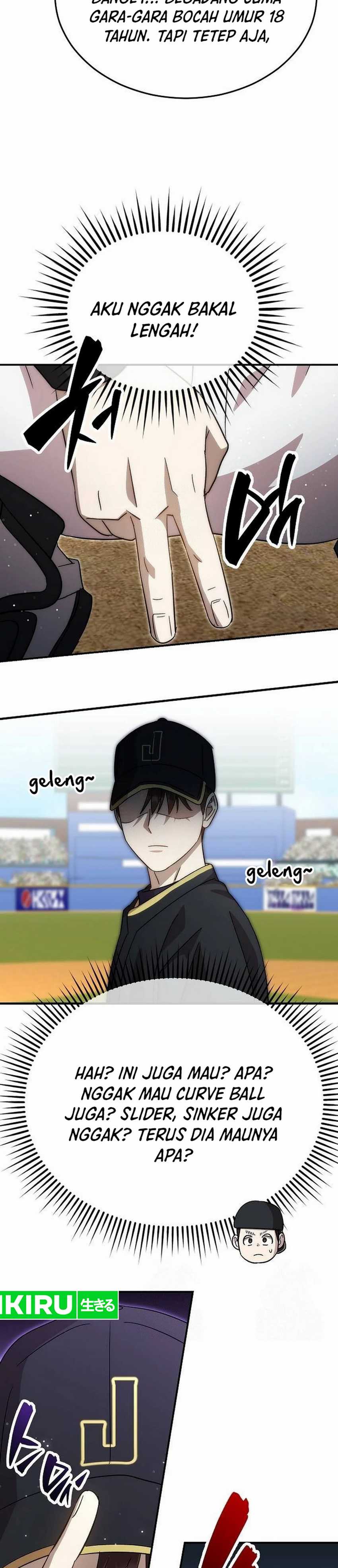 Genius Hitter Hits Fastball Chapter 92