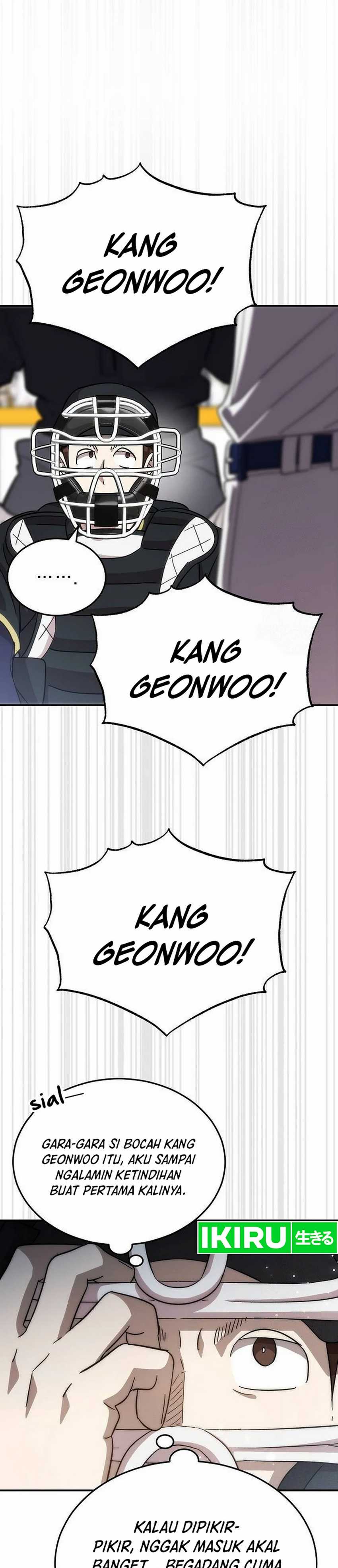 Genius Hitter Hits Fastball Chapter 92