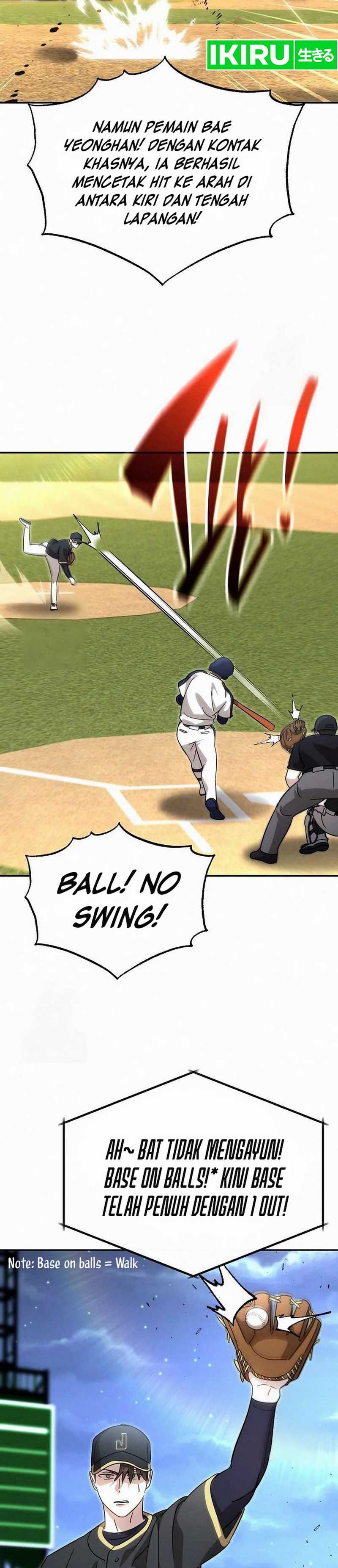 Genius Hitter Hits Fastball Chapter 93