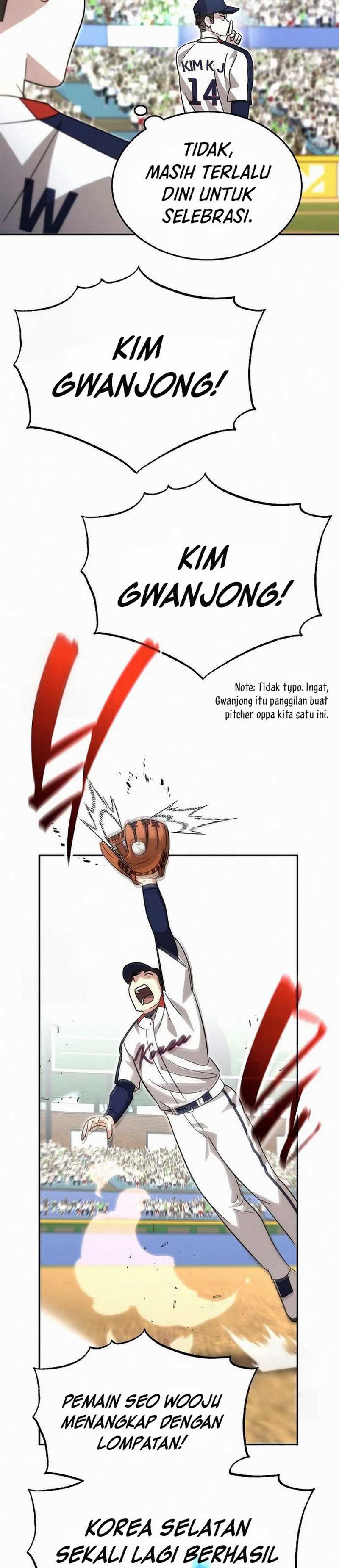 Genius Hitter Hits Fastball Chapter 93