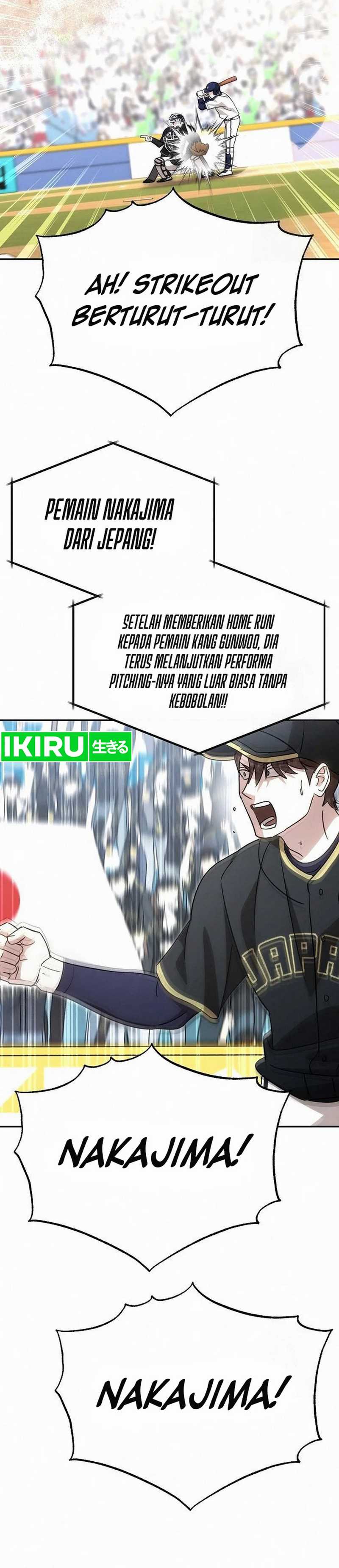 Genius Hitter Hits Fastball Chapter 93