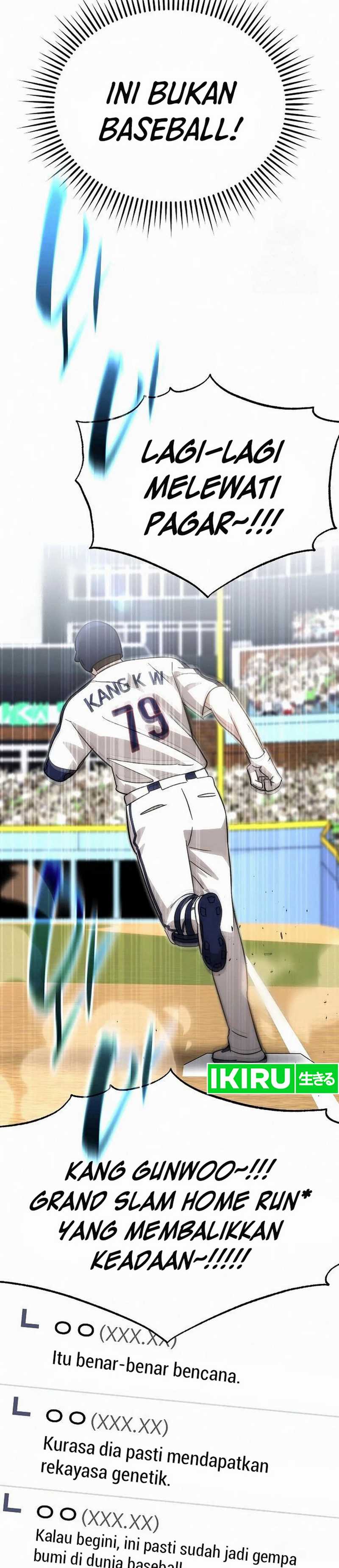 Genius Hitter Hits Fastball Chapter 93