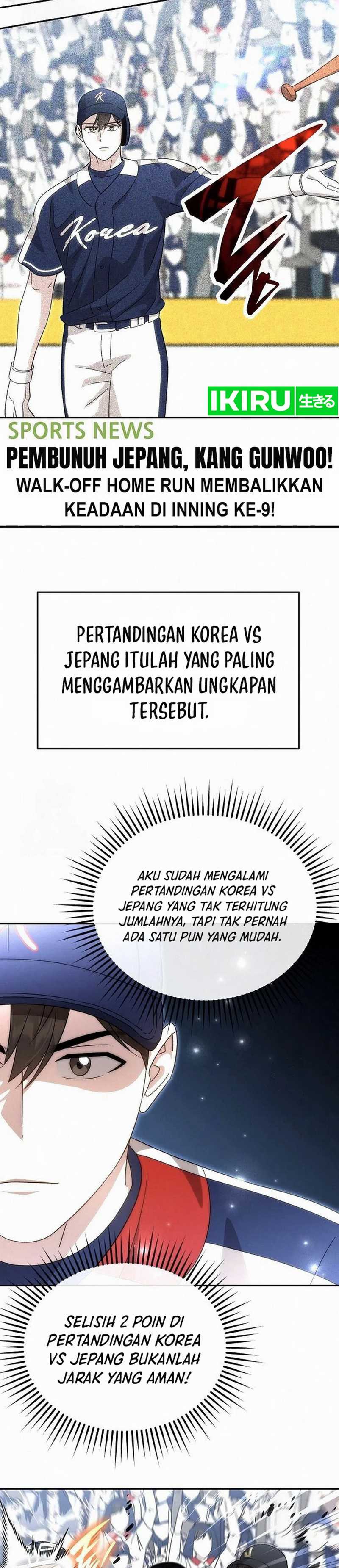 Genius Hitter Hits Fastball Chapter 93