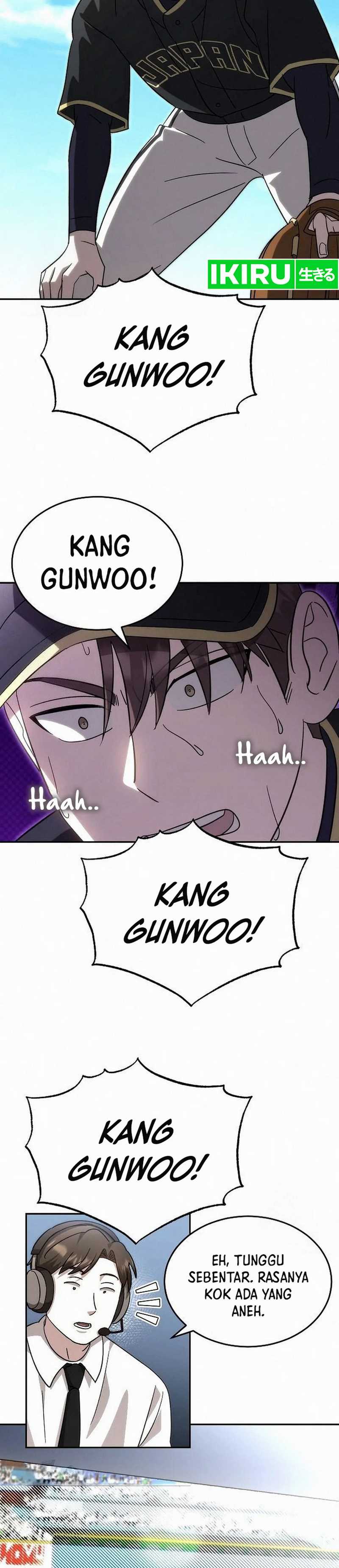 Genius Hitter Hits Fastball Chapter 93