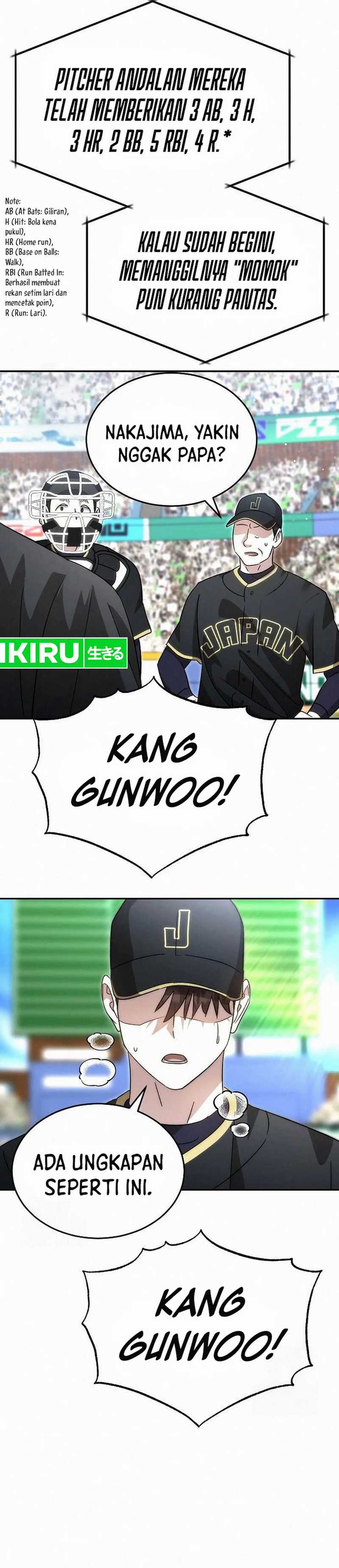 Genius Hitter Hits Fastball Chapter 93