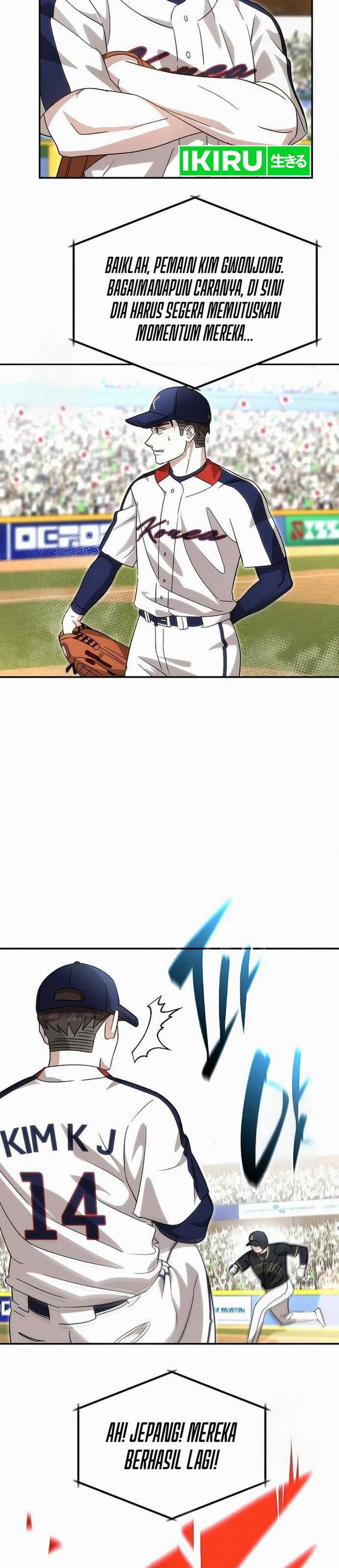 Genius Hitter Hits Fastball Chapter 93