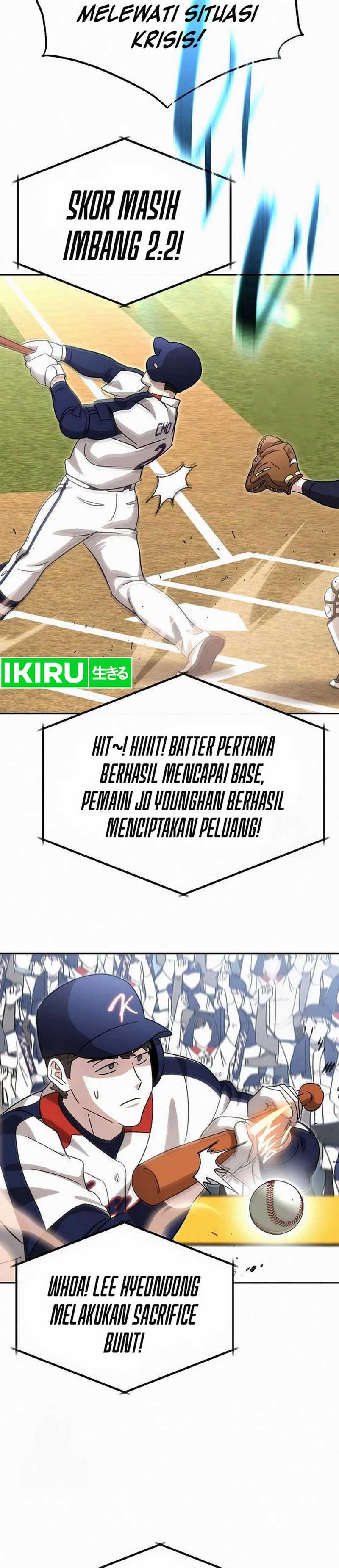 Genius Hitter Hits Fastball Chapter 93