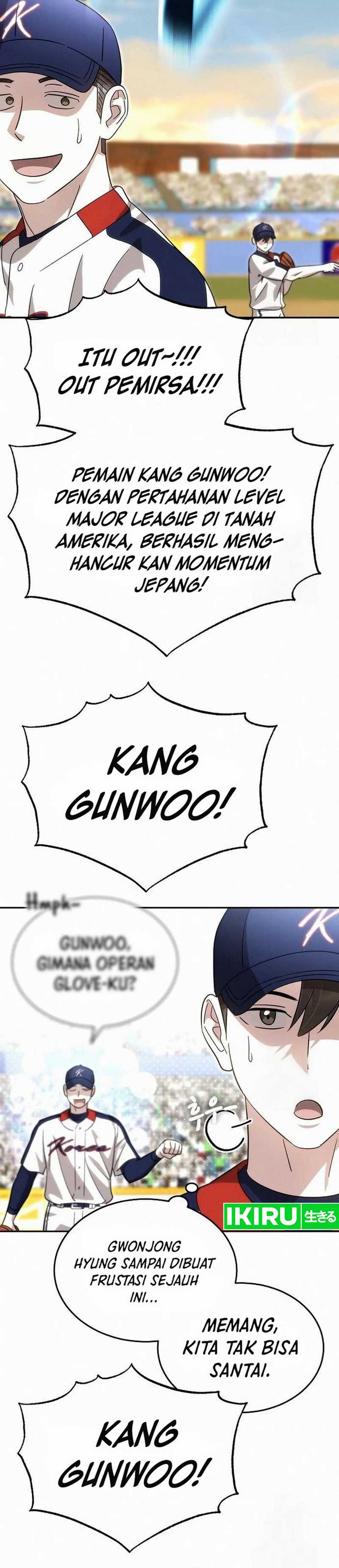 Genius Hitter Hits Fastball Chapter 93