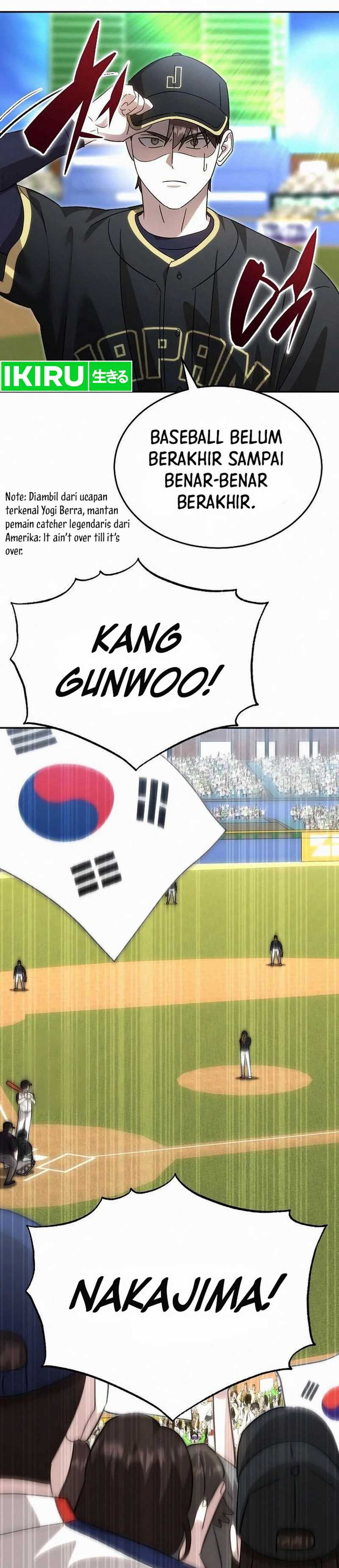 Genius Hitter Hits Fastball Chapter 93