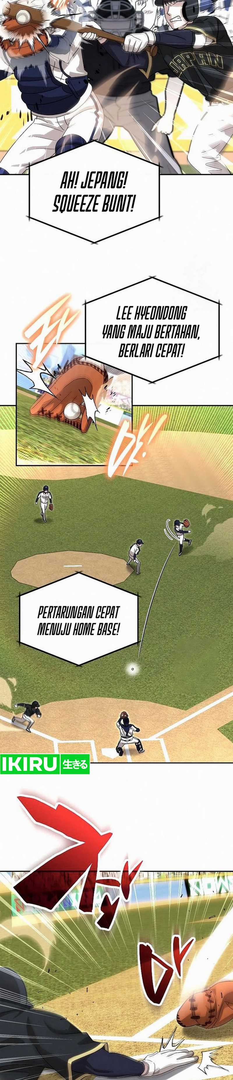 Genius Hitter Hits Fastball Chapter 93