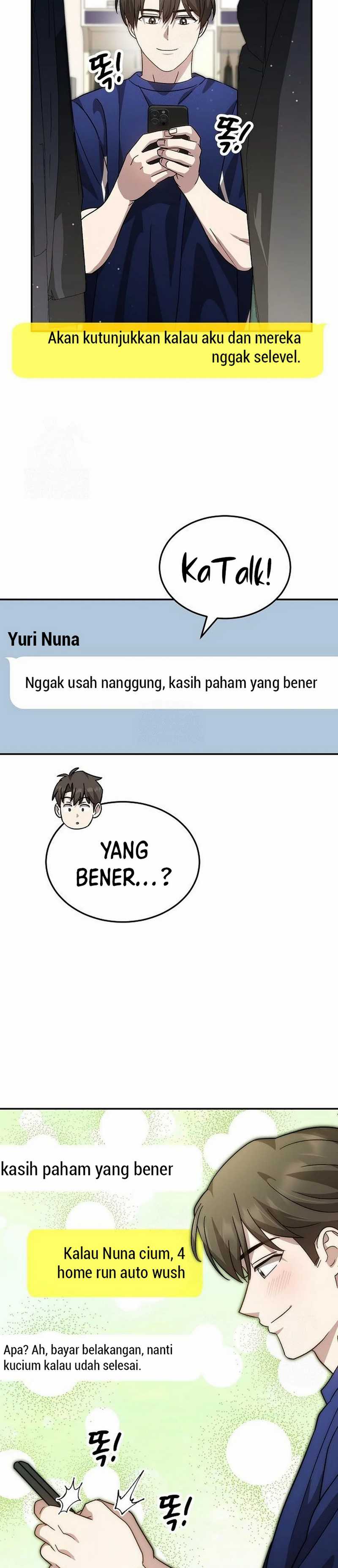 Genius Hitter Hits Fastball Chapter 94